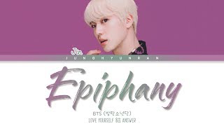 BTS Jin  EPIPHANY 「HanRomEng Lyrics」 [upl. by Jinny]