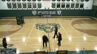 Brewster vs Mahopac High School Boys VarsitBrewster vs Mahopac High School Boys Varsity Basketball [upl. by Noreik]