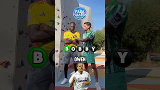 PASAPALABRA DE FÚTBOL ⚽️ footballfans pasapalabra footballquiz bobby bombonera [upl. by Hannan]