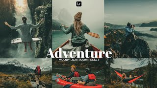 Adventure Preset  Lightroom Mobile Preset Free DNG  moody lightroom preset  lightroom presets [upl. by Iglesias]