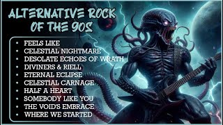 heavy power metal mix alternative rock of the 90s  fullpower of nostalgia  YouTube Music [upl. by King]