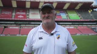 Sanlam Boland Dames coach Thomas Chowles REACTS to dominant win over Golden Lions Women [upl. by Flan]