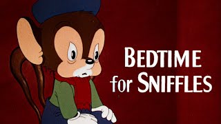 Bedtime for Sniffles 1940 Warner Bros Merrie Melodies Cartoon Short Film  Review [upl. by Lytton]