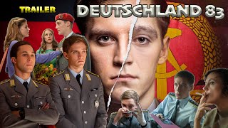 DEUTSCHLAND 83 Season 1 TRAILER 2015 [upl. by Martres]