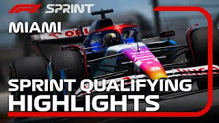 Sprint Qualifying Highlights  2024 Miami Grand Prix [upl. by Stokes]