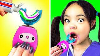 MOM VS STEPMOM  CRAZY amp FUNNY DIY PARENTING HACKS BY CRAFTY HACKS PLUS [upl. by Abbye]