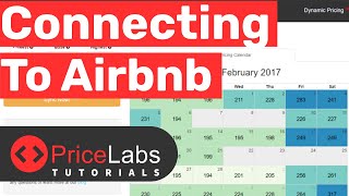 How To Connect PriceLabs To Your Airbnb Account [upl. by Yl412]