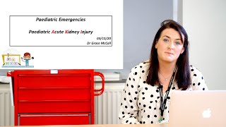 Paediatric Acute Kidney Injury  Paediatric Emergencies 2020 [upl. by Tymon]