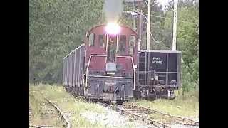 WHRC RS23 8046 switching gypsum cars Hantsport 26 August 2003 [upl. by Gennaro]