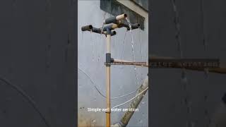 Simple well water aeration system [upl. by Ardnasil88]