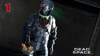 Прохождение Dead Space 3  Часть 1 — Внезапное пробуждение  «Новые горизонты» [upl. by Aihsilat]