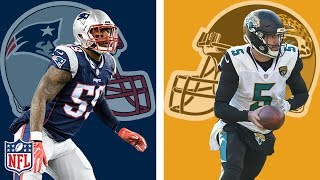 AFC Championship Bortles amp the Play Action vs Patriots Zone Defense  Film Review  NFL Highlights [upl. by Sigler]