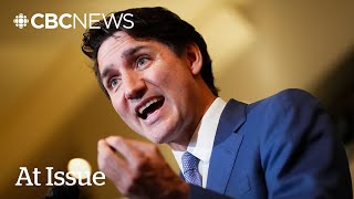 At Issue  Defiant Trudeau brushes off caucus rebellion [upl. by Eigram600]