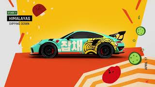 Asphalt 9  Korean Food Festival Special Event Stage 1 [upl. by Panthea]