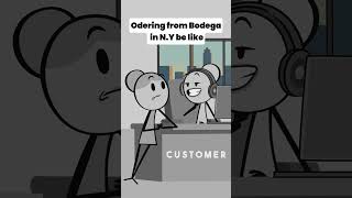 Odering from Bodega in NY be like  Audio credit customerserviceacademy‬ [upl. by Hayn]