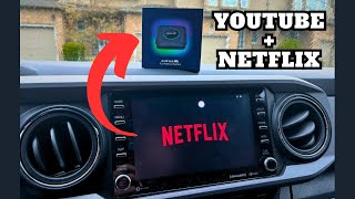 Get Wireless Carplay Netflix amp Youtube in 5 Minutes with this Ai Box [upl. by Tammany]