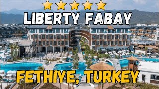 Lykia Liberty Hotel  Fethiye Turkey AllInclusive Resort [upl. by Aleak837]