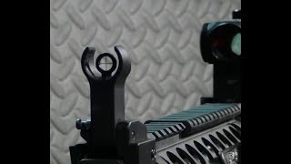 The KNS Crosshair Front Sight Posts [upl. by Hgielar]