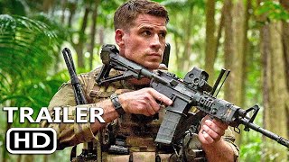 LAND OF BAD Official Trailer 2024 Russell Crowe [upl. by Ambrosio848]