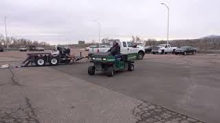 Auction 3217290  1998 Cushman 4W Junior Turf Truckster [upl. by Cheyne]