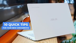 Got A New Chromebook 10 Things You Need To Know [upl. by Ttennaj]