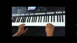 sri lankan popular musician piano practice session [upl. by Nehgaem]