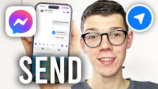How To Send Location On Messenger  Full Guide [upl. by Siahc]