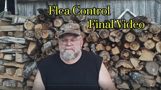 Flea Control Final Video Did it Work [upl. by Pantia868]