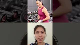 Naanth Antha ponnu 💪 shortvideo gym gymlook asvimalayalam youtubeshorts tiggareaction [upl. by Elinore]