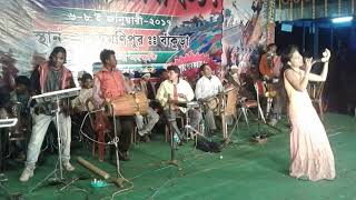 Mukutmunipur live performanc  Urmila hansda and Band Rajdhani 2017 khet re bad re  santali song [upl. by Maguire]