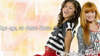 Shake It Up  Geraldo Sandell amp Ricky Luna  Just Wanna Dance Lyrics Video HD [upl. by Ayikal293]