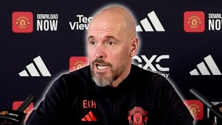 Erik ten Hag FULL prematch press conference  Everton v Manchester United [upl. by Airyk]