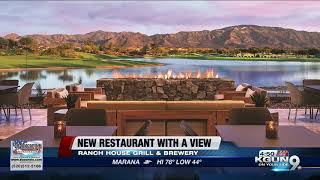 KGUN Features SaddleBrooke Ranch Grill and Brewery  55 Living  Robson Resort Communities [upl. by Ayit482]