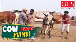 Cow Mandi Prank  By Nadir Ali amp Team in  P 4 Pakao  2020 [upl. by Neff]