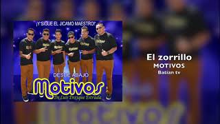 Motivos  El zorrillo Audio Oficial [upl. by Myo]