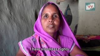 Mother of six daughters abandoned by husband stigmatised by society [upl. by Anirehtak377]