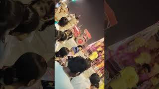 Aibu ek saal me Pawan singh Durga bisarjan shorts [upl. by Nnylirehs174]