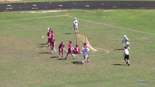 Sean Denes 3 Midfield high school varsity lacrosse highlights Class of 2015 [upl. by Abebi]