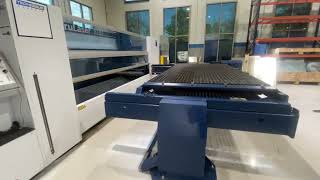 Trumpf CO2 Laser Model 1030 CO2 [upl. by Tezil]