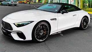 2022 Mercedes AMG SL 63  MOST ATTRACTIVE CAR [upl. by Demodena]