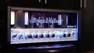 Hughes And Kettner Tube Meister 18 Demo [upl. by Golda920]