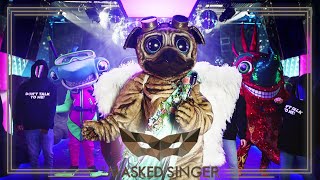 The Masked Singer 2021 Da steckt Überraschung drin  The Masked Singer  ProSieben [upl. by Nolahp523]