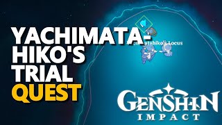 Yachimatahikos Trial Genshin Impact [upl. by Uhp]