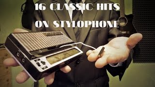 16 Classic Hits On Stylophone [upl. by Etteiluj199]