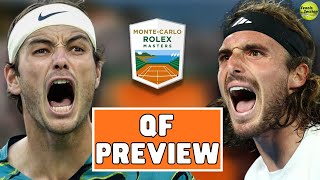 Stefanos Tsitsipas vs Taylor Fritz  Preview amp Prediction  2023 MonteCarlo Masters [upl. by Ehtnax476]