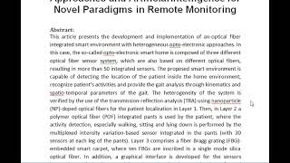 Opto Electronic Smart Home Heterogeneous Optical Sensors Approaches and Artificial Intelligence for [upl. by Ulda481]