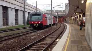 ÖBB 4020 Durchfahrt in Wien Spittelau [upl. by Arodal]