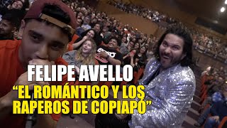 El romántico y los raperos de Copiapó  FelipeAvello en el Centro Cultural de Atacama 2023 [upl. by Dorrahs]