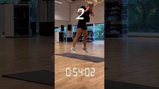 Hvor mange burpees på 1 MIN💪🏼 [upl. by Eastlake]