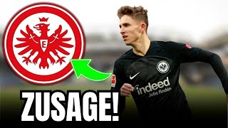 LINDSTRØMCOMEBACK FanLIEBLING kehrt HEIM  eintracht frankfurt nachrichten heute [upl. by Madancy]